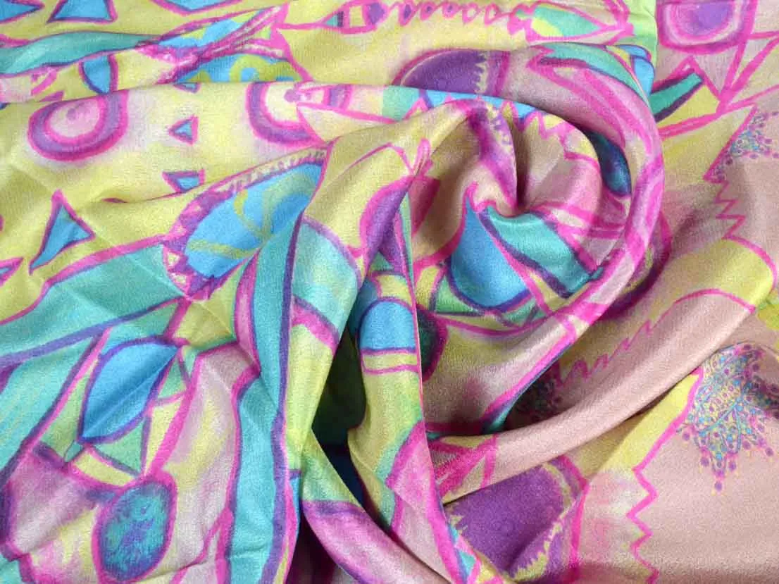 Art Gallery sur mesure numérique imprimé lavage Satin soie peinture Design  écharpes fabricants et fournisseurs Chine - produits personnalisés en gros  - Sino Unicom de soie foulards & liens usine